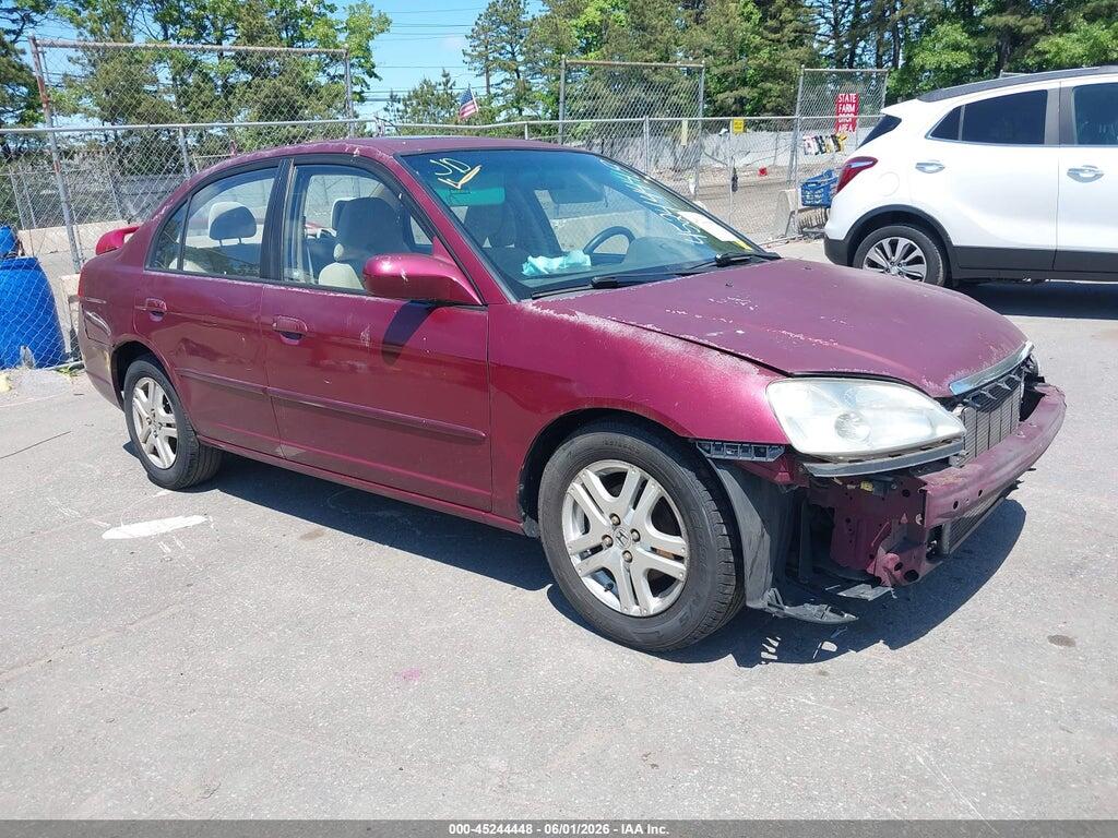 2HGES267X3H555569 2003 HONDA CIVIC photo no. 1