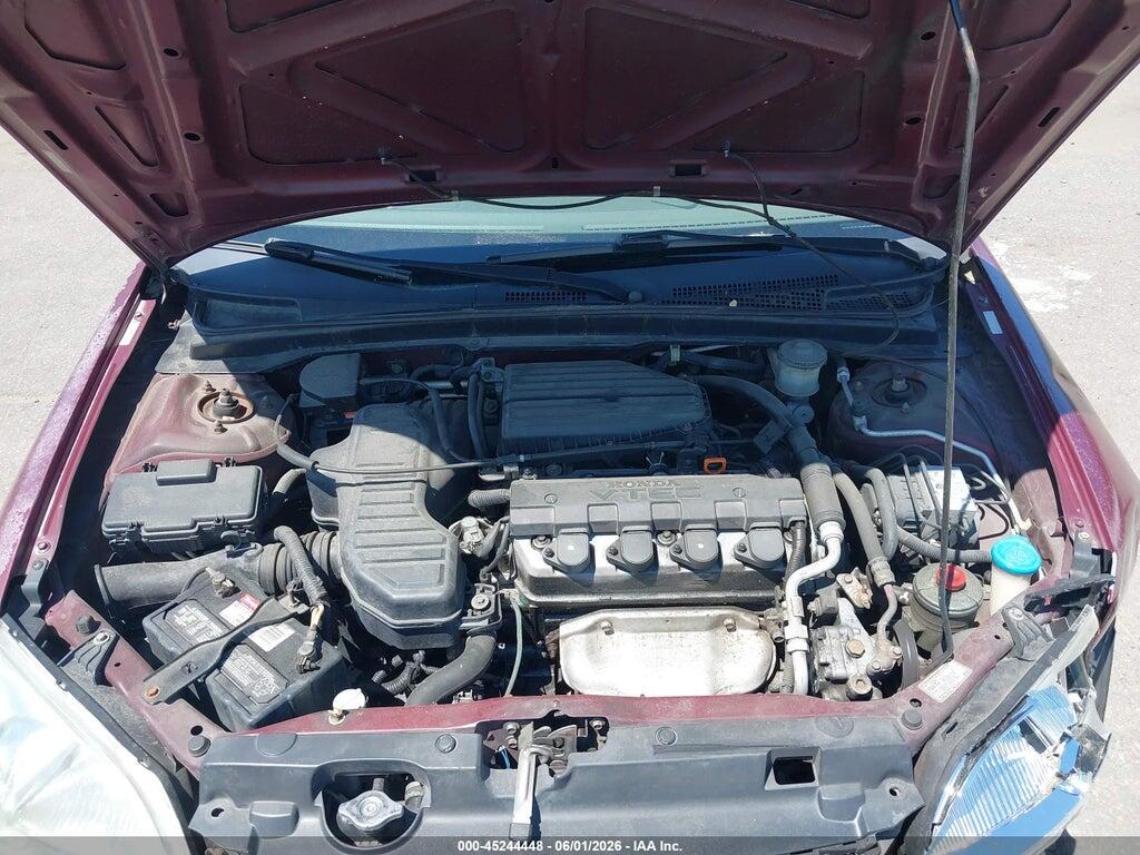 2HGES267X3H555569 2003 HONDA CIVIC photo no. 10