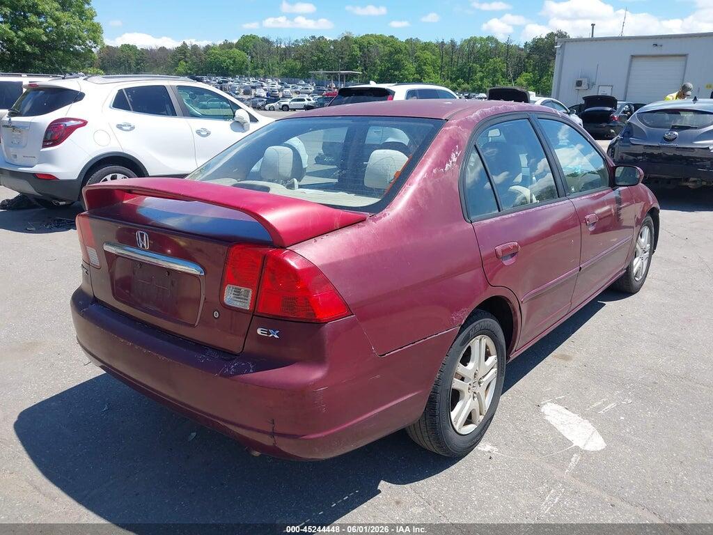 2HGES267X3H555569 2003 HONDA CIVIC photo no. 4