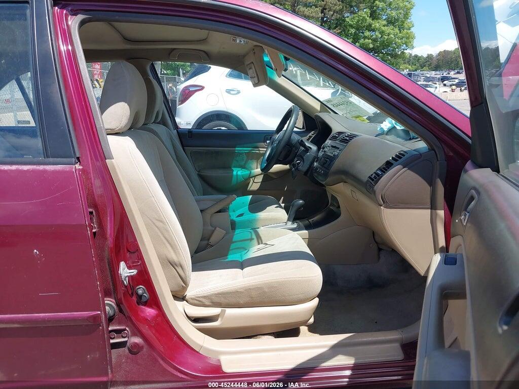 2HGES267X3H555569 2003 HONDA CIVIC photo no. 5