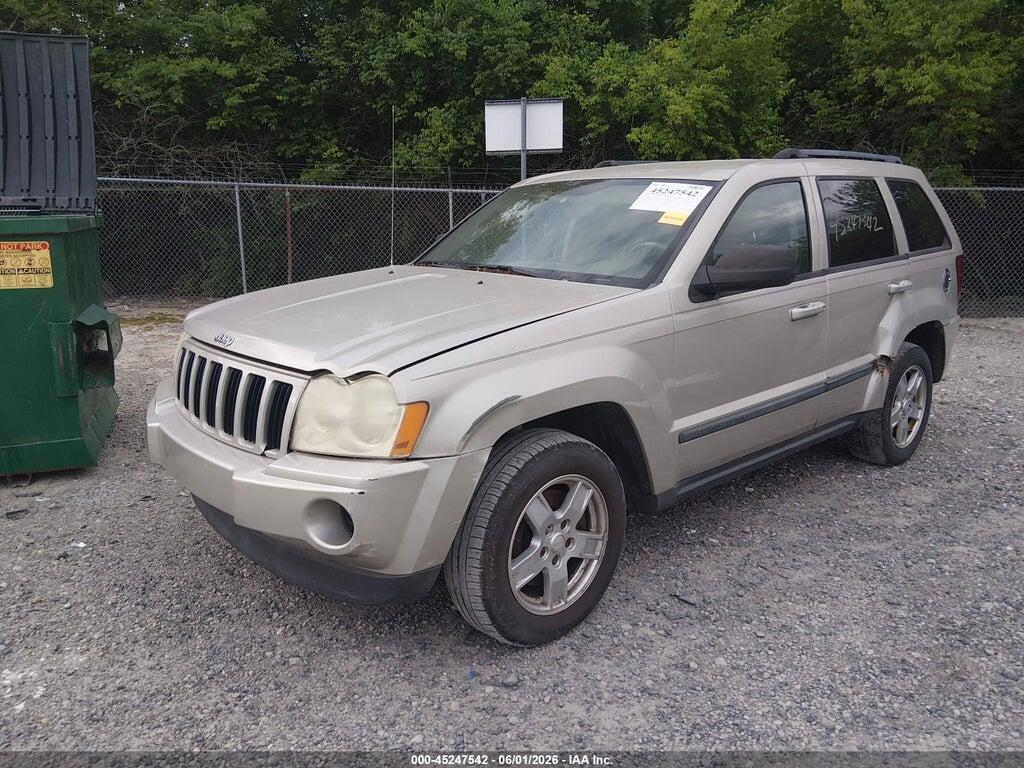 1J8GS48K47C504137 2007 JEEP GRAND CHEROKEE photo no. 2