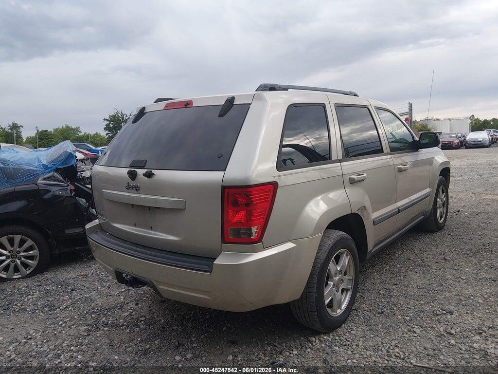 1J8GS48K47C504137 2007 JEEP GRAND CHEROKEE photo no. 4