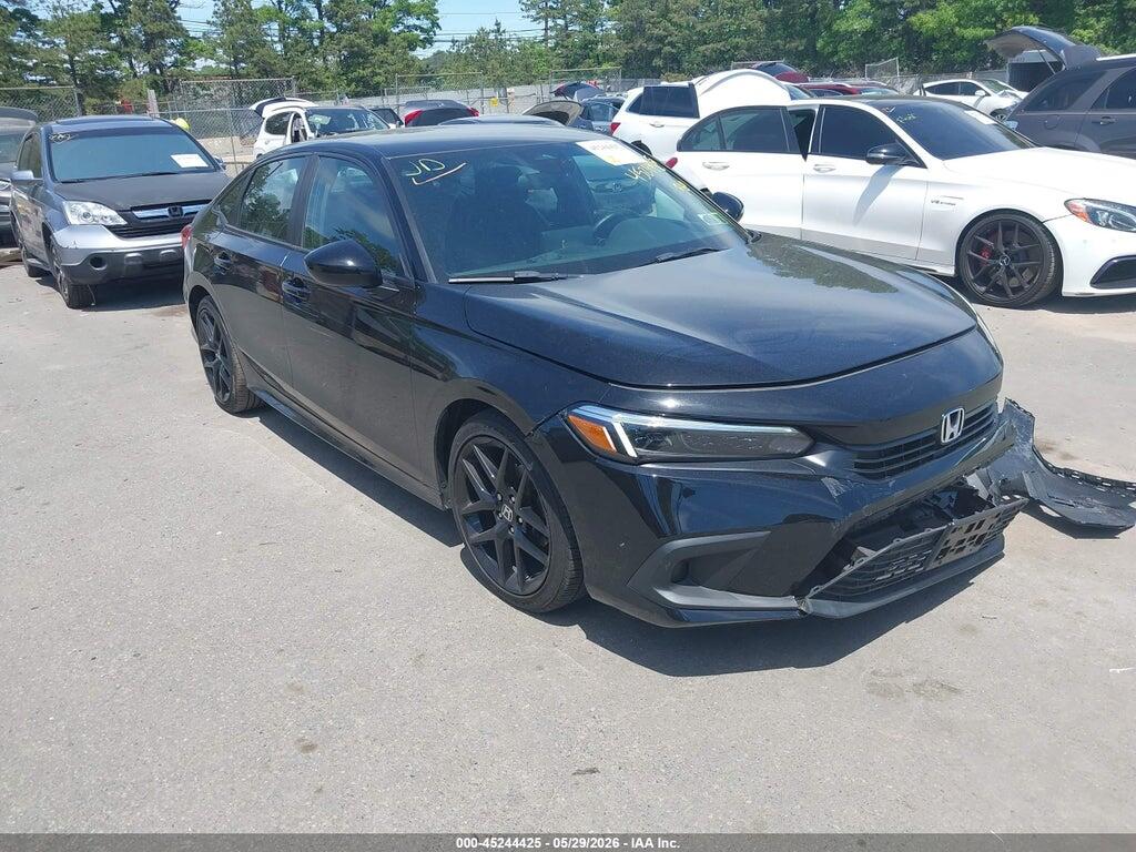 2HGFE2F51NH605451 2022 HONDA CIVIC photo no. 1