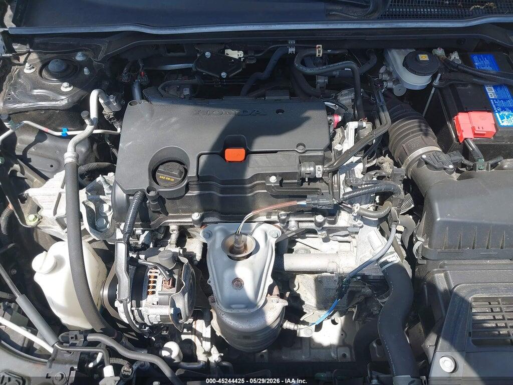 2HGFE2F51NH605451 2022 HONDA CIVIC photo no. 10
