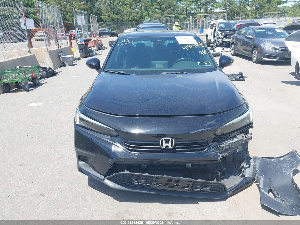 2HGFE2F51NH605451 2022 HONDA CIVIC photo no. 12