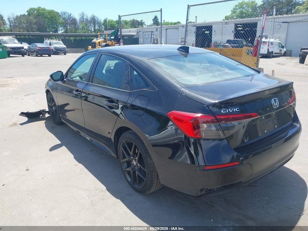 2HGFE2F51NH605451 2022 HONDA CIVIC photo no. 3