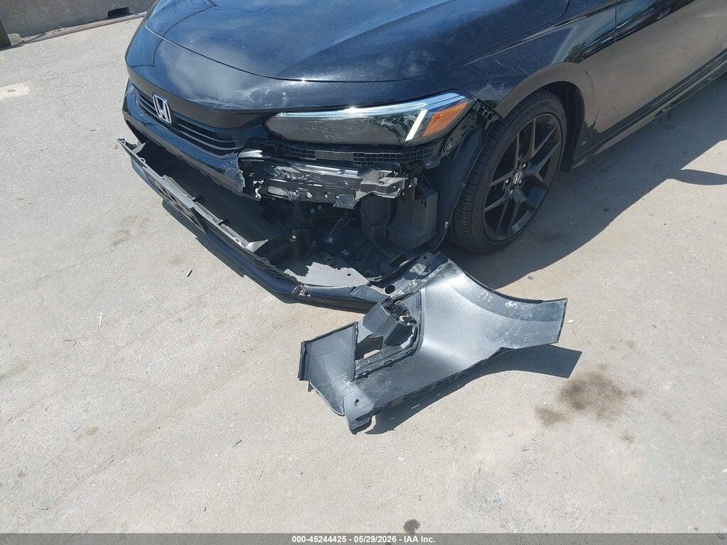 2HGFE2F51NH605451 2022 HONDA CIVIC photo no. 6