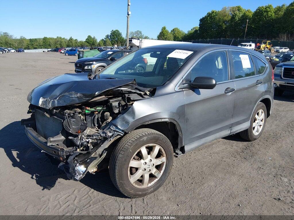 2HKRM4H36EH710001 2014 HONDA CR-V photo no. 2