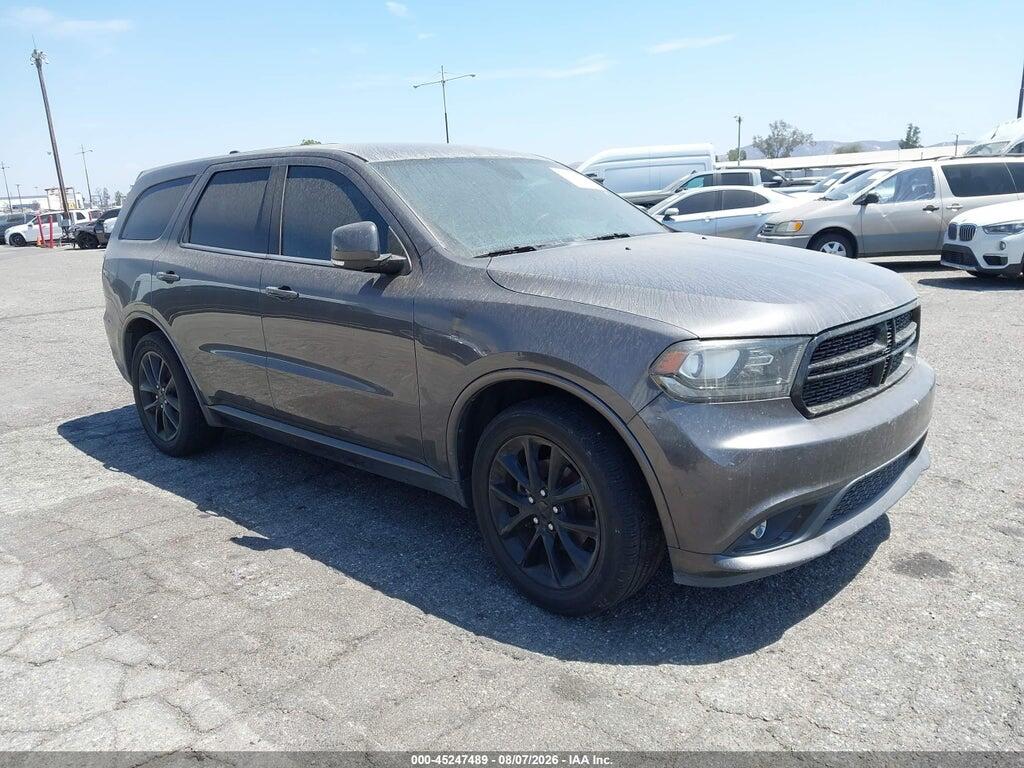 1C4RDHDG2HC833486 2017 DODGE DURANGO photo no. 1