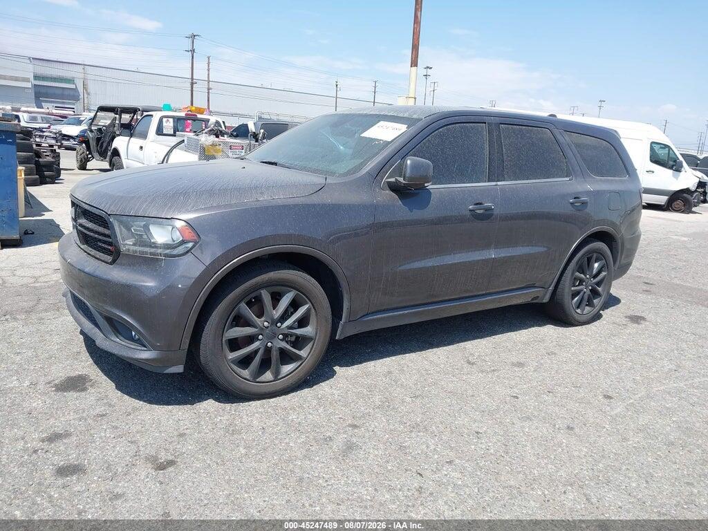 1C4RDHDG2HC833486 2017 DODGE DURANGO photo no. 2