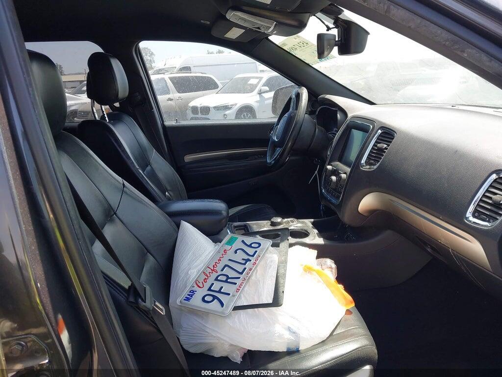 1C4RDHDG2HC833486 2017 DODGE DURANGO photo no. 5
