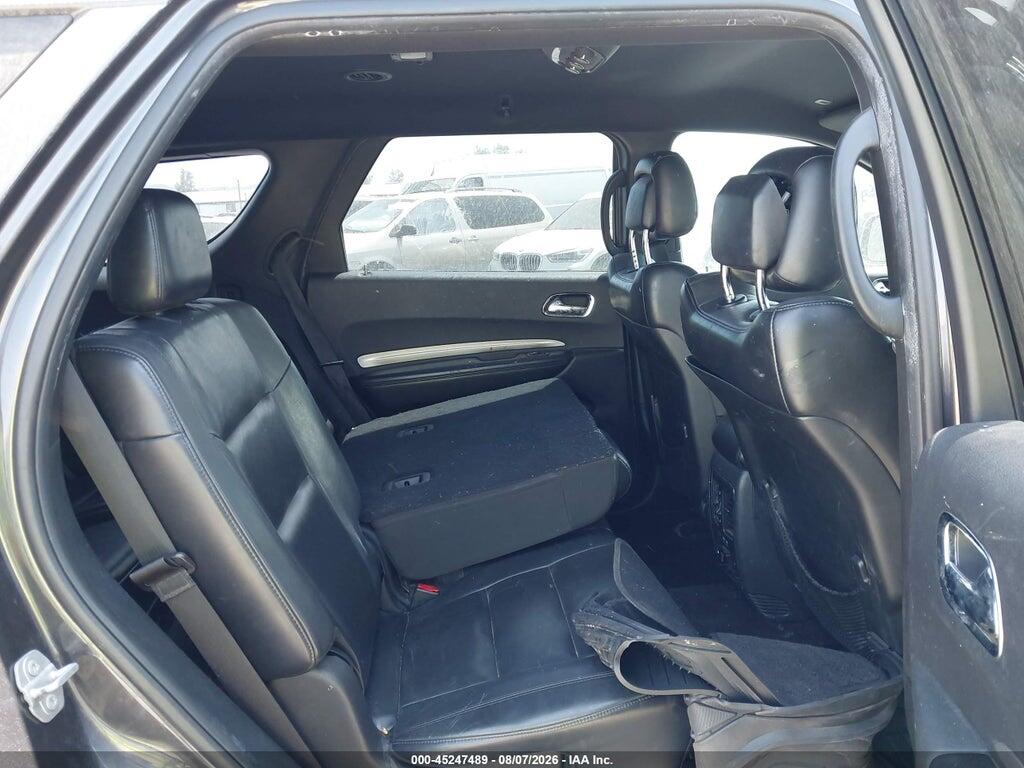 1C4RDHDG2HC833486 2017 DODGE DURANGO photo no. 8