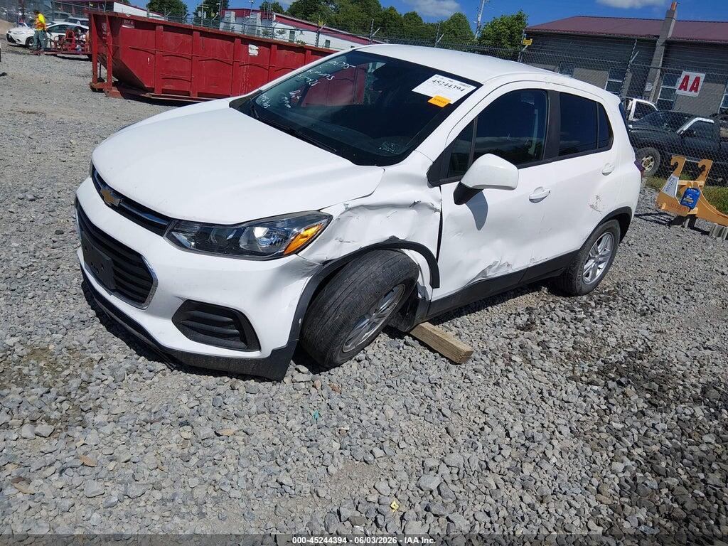 3GNCJKSB1LL196775 2020 CHEVROLET TRAX photo no. 2