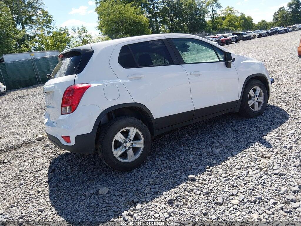 3GNCJKSB1LL196775 2020 CHEVROLET TRAX photo no. 4