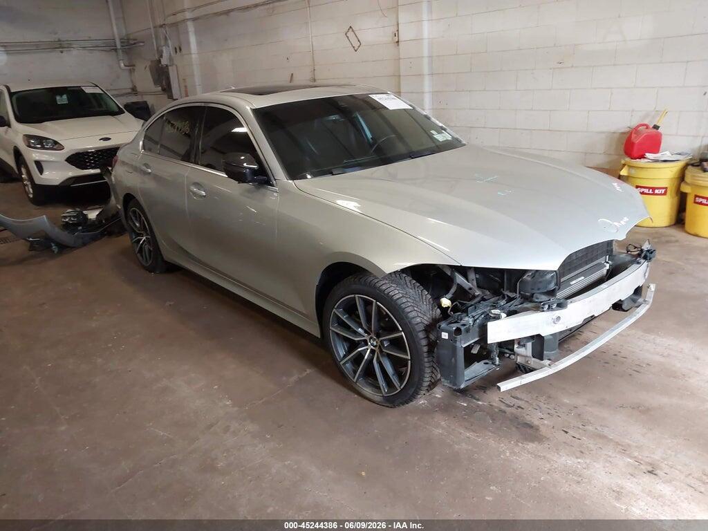 WBA5R7C0XMFK57604 2021 BMW 330I photo no. 1