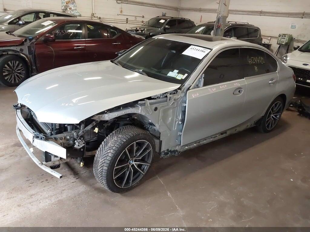 WBA5R7C0XMFK57604 2021 BMW 330I photo no. 2