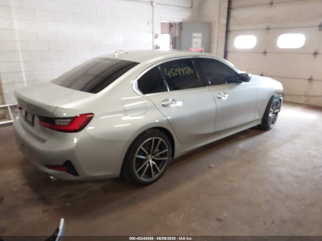 WBA5R7C0XMFK57604 2021 BMW 330I photo no. 4
