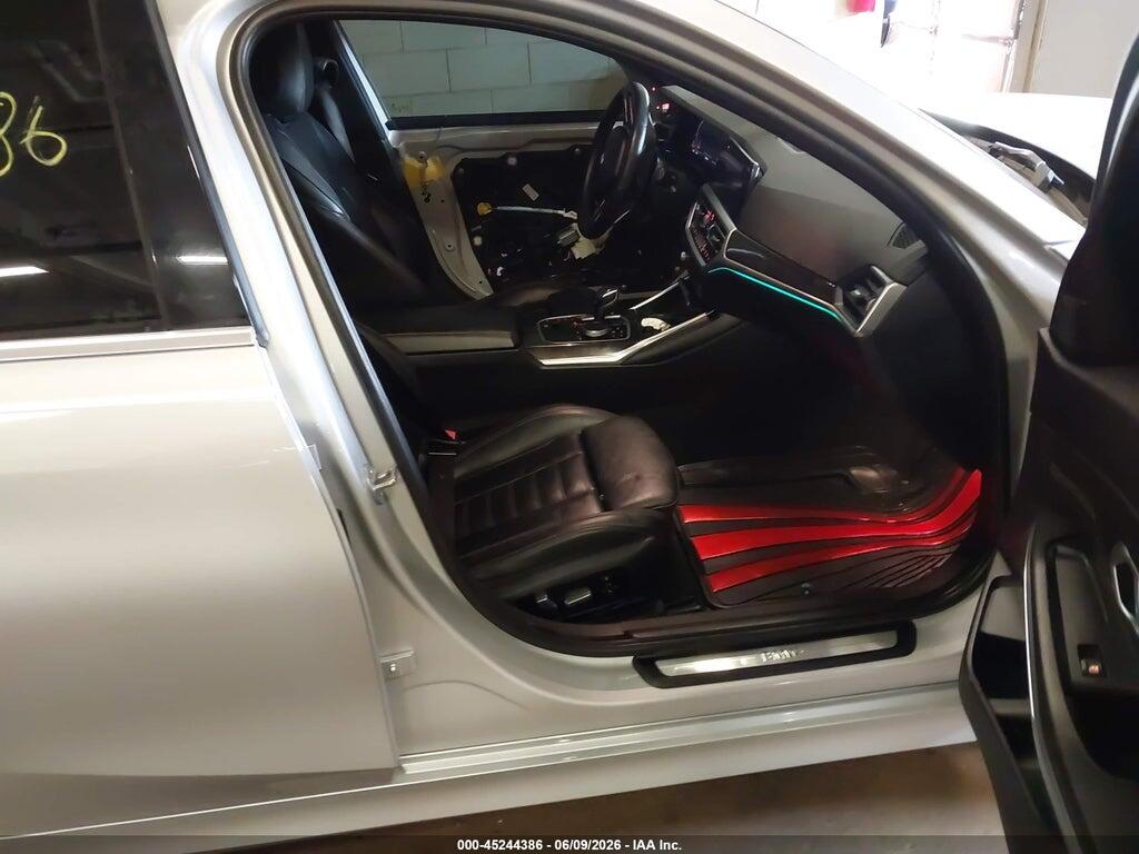 WBA5R7C0XMFK57604 2021 BMW 330I photo no. 5