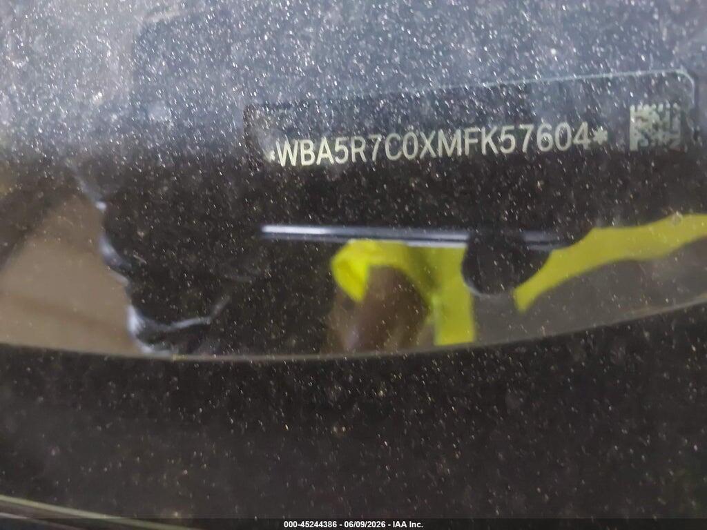 WBA5R7C0XMFK57604 2021 BMW 330I photo no. 9