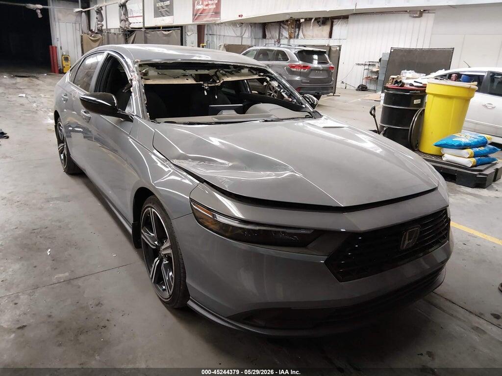 1HGCY2F52RA095383 2024 HONDA ACCORD HYBRID photo no. 1