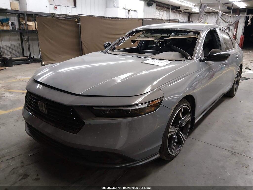 1HGCY2F52RA095383 2024 HONDA ACCORD HYBRID photo no. 2