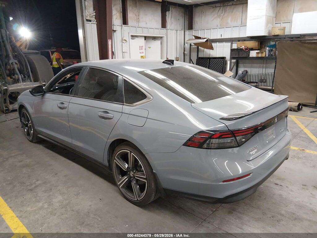 1HGCY2F52RA095383 2024 HONDA ACCORD HYBRID photo no. 3
