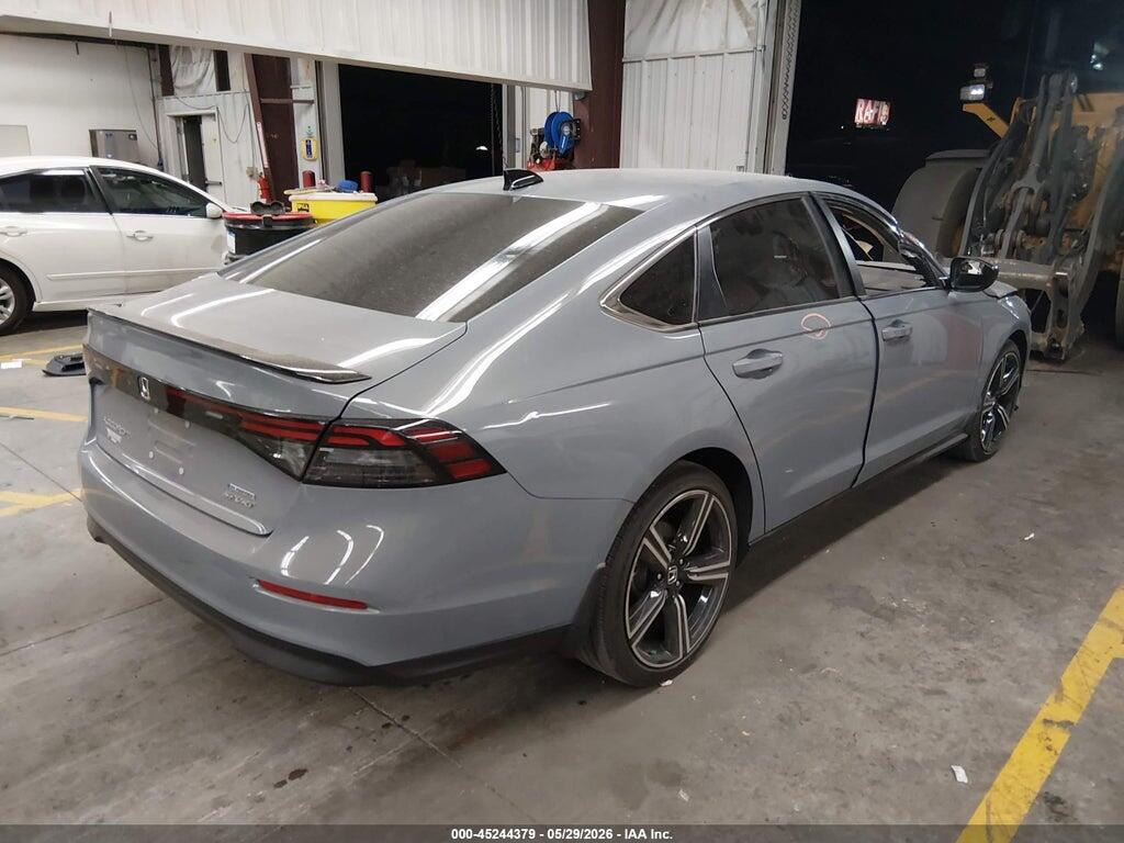 1HGCY2F52RA095383 2024 HONDA ACCORD HYBRID photo no. 4