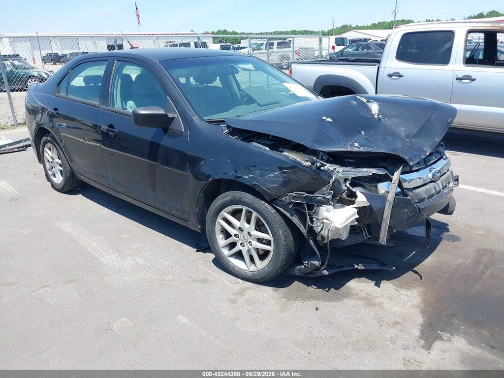 3FAHP0GA4CR445865 2012 FORD FUSION photo no. 1