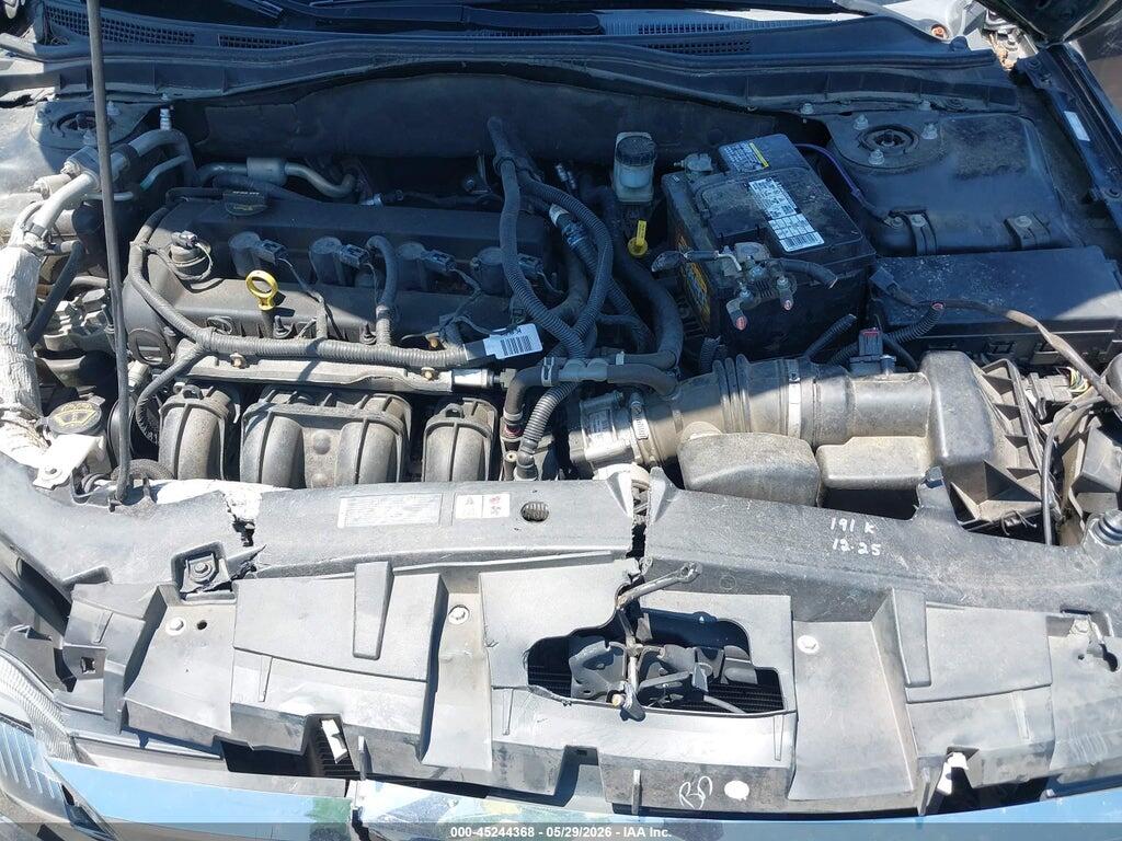 3FAHP0GA4CR445865 2012 FORD FUSION photo no. 10