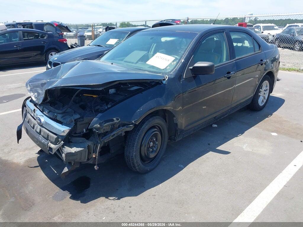 3FAHP0GA4CR445865 2012 FORD FUSION photo no. 2