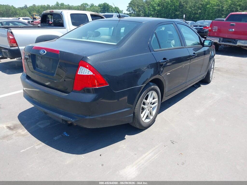 3FAHP0GA4CR445865 2012 FORD FUSION photo no. 4