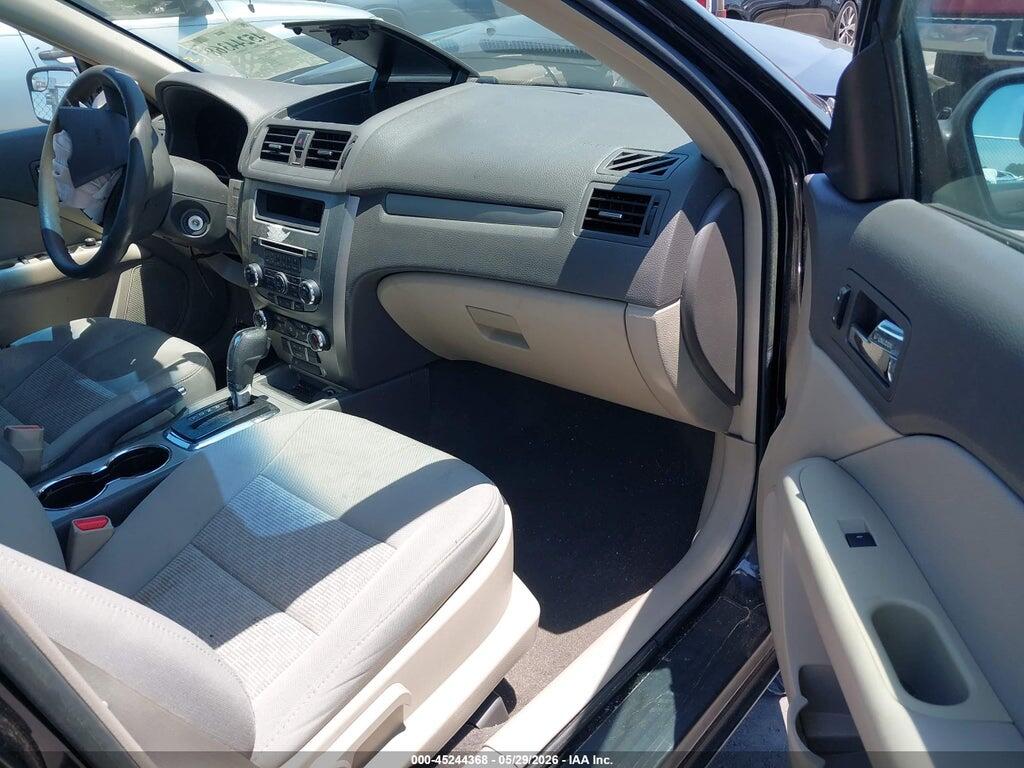3FAHP0GA4CR445865 2012 FORD FUSION photo no. 5