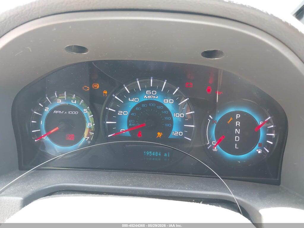 3FAHP0GA4CR445865 2012 FORD FUSION photo no. 7