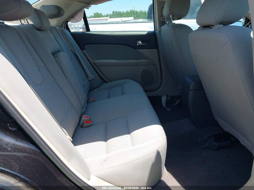 3FAHP0GA4CR445865 2012 FORD FUSION photo no. 8