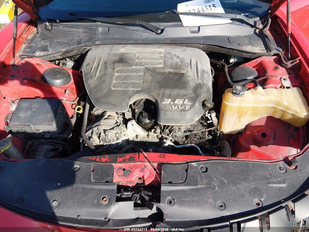2C3CDXCT2GH196520 2016 DODGE CHARGER photo no. 10