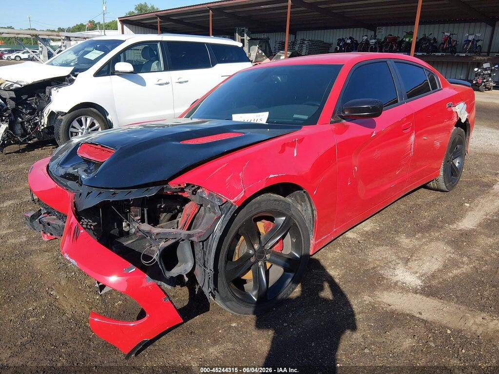 2C3CDXCT2GH196520 2016 DODGE CHARGER photo no. 2