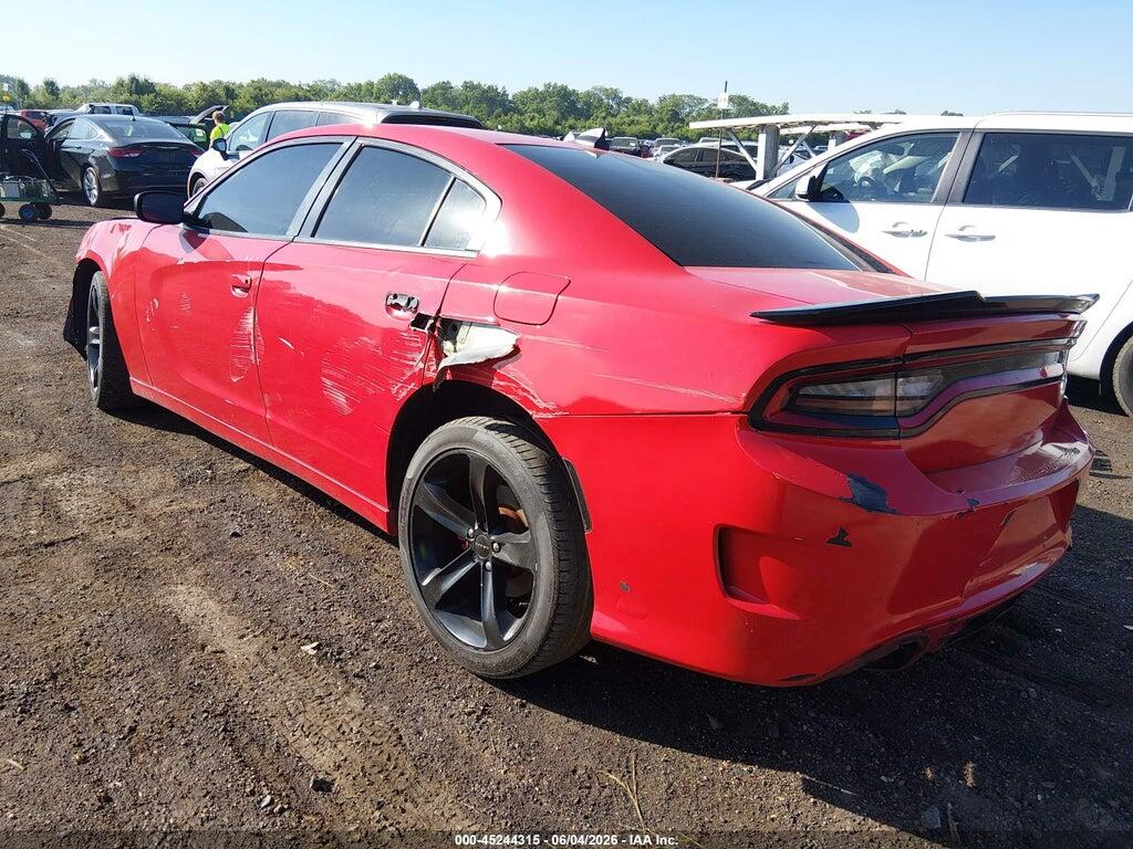 2C3CDXCT2GH196520 2016 DODGE CHARGER photo no. 3