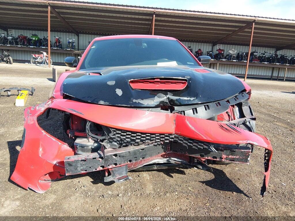 2C3CDXCT2GH196520 2016 DODGE CHARGER photo no. 6