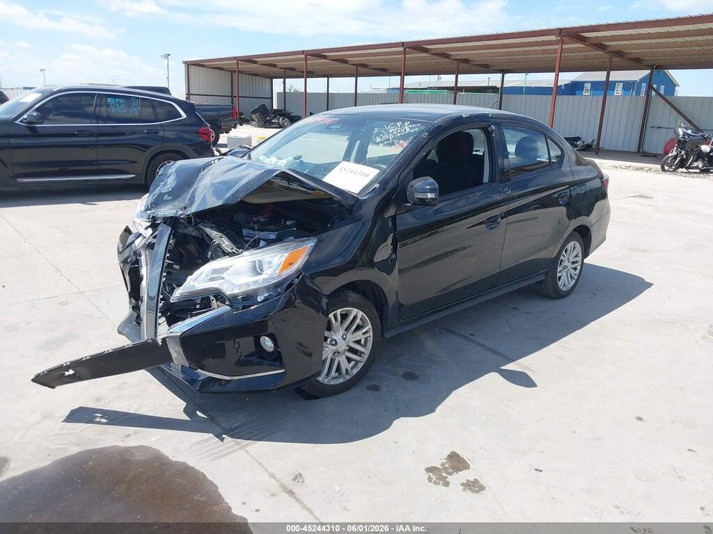 ML32FVFJXRHF19923 2024 MITSUBISHI MIRAGE G4 photo no. 2