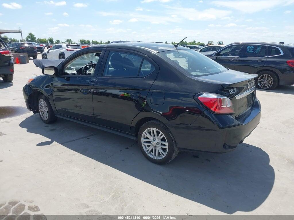 ML32FVFJXRHF19923 2024 MITSUBISHI MIRAGE G4 photo no. 3