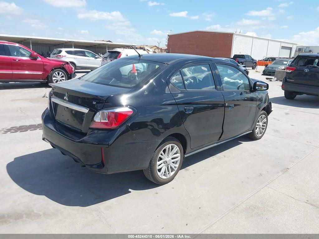 ML32FVFJXRHF19923 2024 MITSUBISHI MIRAGE G4 photo no. 4