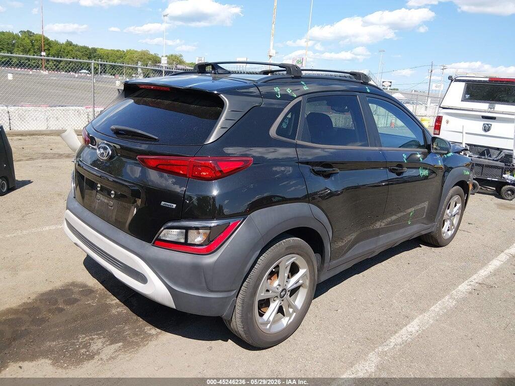 KM8K3CAB3NU856857 2022 HYUNDAI KONA photo no. 4