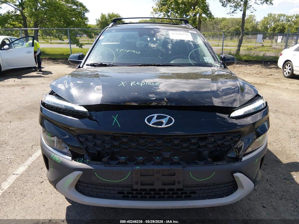 KM8K3CAB3NU856857 2022 HYUNDAI KONA photo no. 6