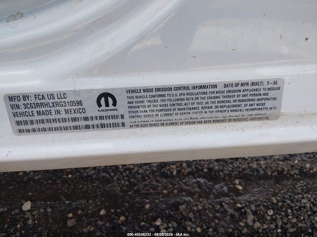 3C63RRHLXRG310596 2024 RAM 3500 photo no. 8
