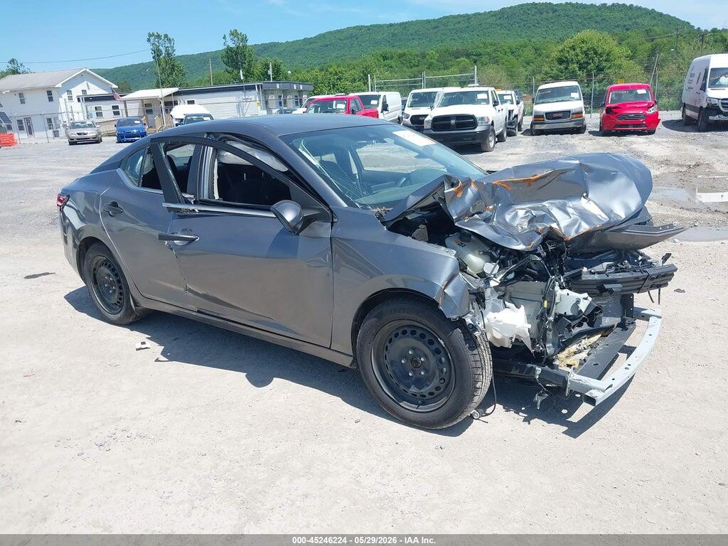 3N1AB8BVXSY207044 2025 NISSAN SENTRA photo no. 1
