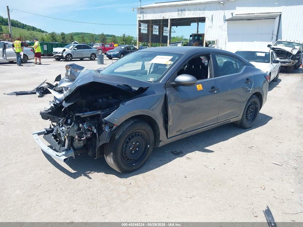 3N1AB8BVXSY207044 2025 NISSAN SENTRA photo no. 2
