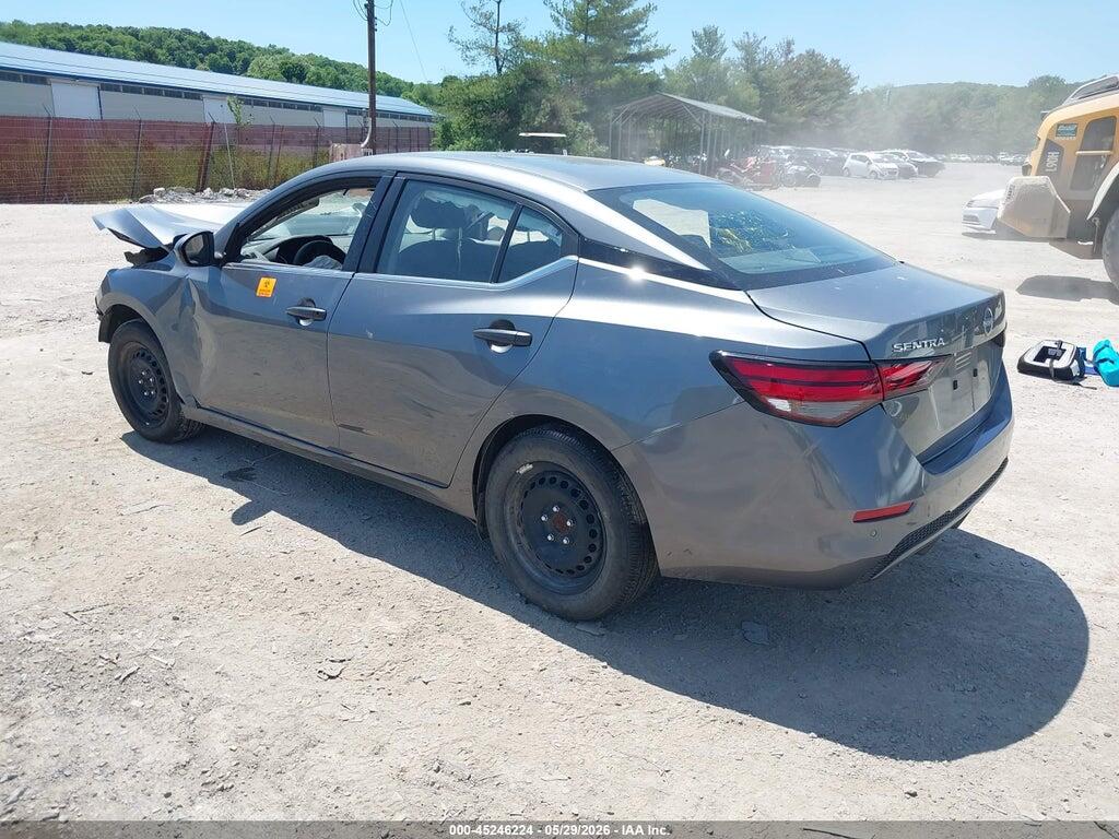 3N1AB8BVXSY207044 2025 NISSAN SENTRA photo no. 3