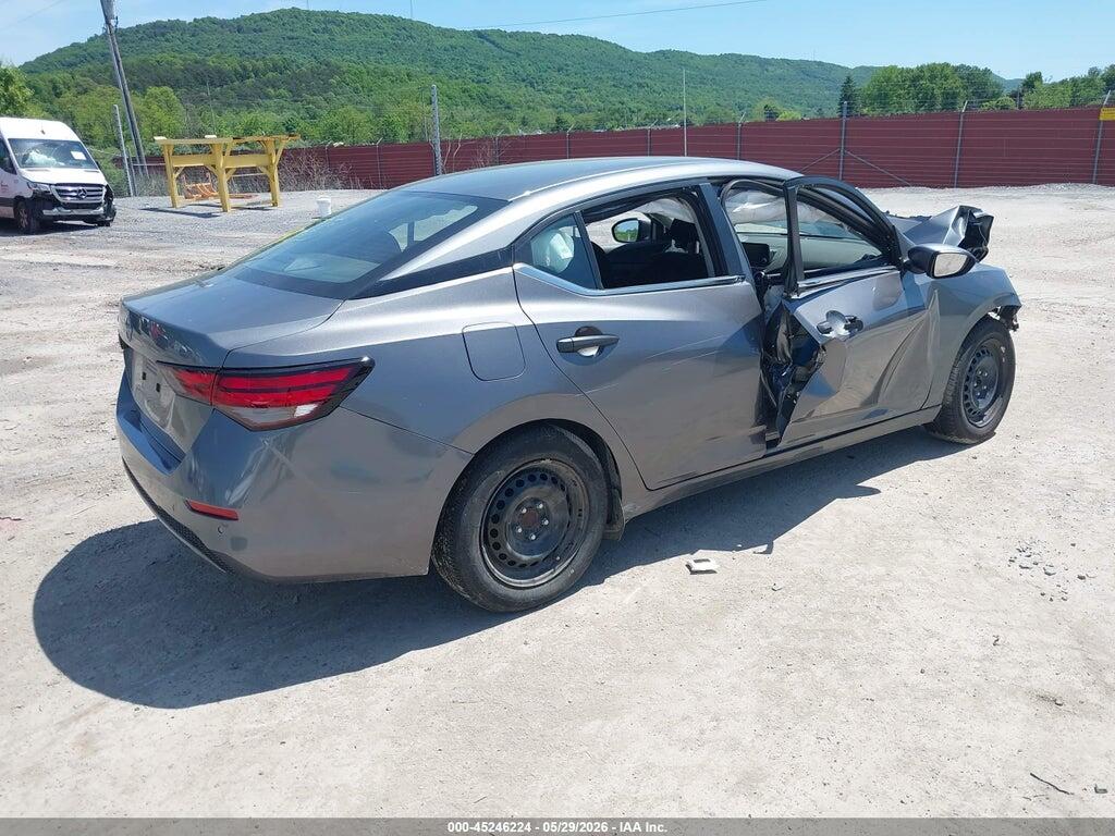 3N1AB8BVXSY207044 2025 NISSAN SENTRA photo no. 4