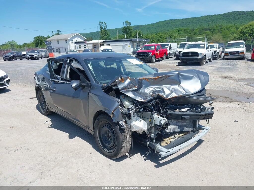 3N1AB8BVXSY207044 2025 NISSAN SENTRA photo no. 6