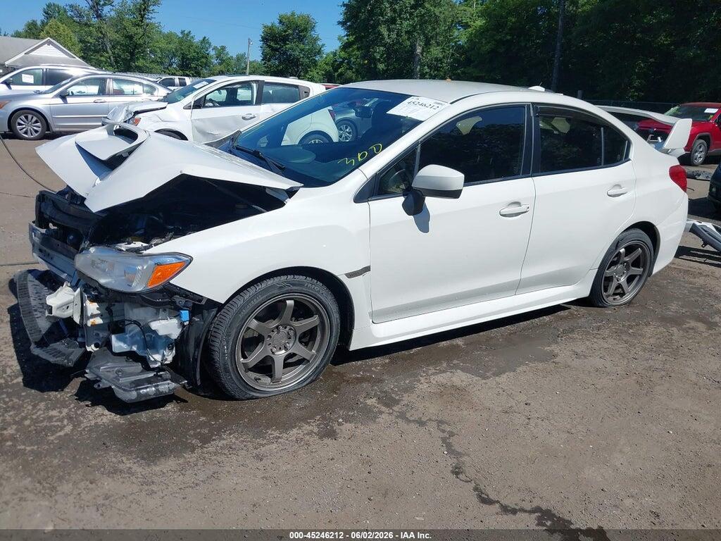 JF1VA1A65J9810805 2018 SUBARU WRX photo no. 2